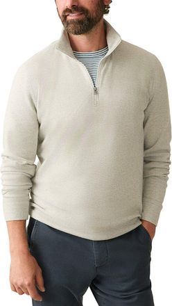 Faherty Legend 1/4-Zip Sweater