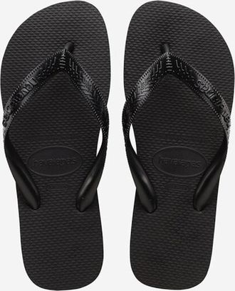 Havaianas Mens Havaianas Top Flip Flops - Black - Size: 11/11.5/12