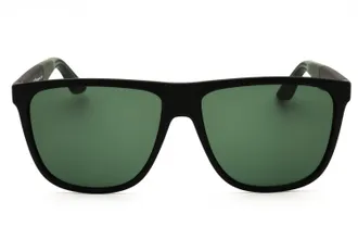 Ferragamo SF1065S Rectangular Propionate Sunglasses - Black
