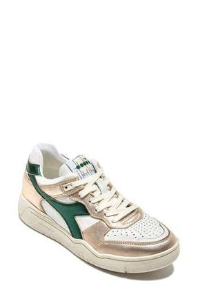 Diadora B560 Used Sneaker in White/Smoke Gray at Nordstrom Rack, Size 6.5