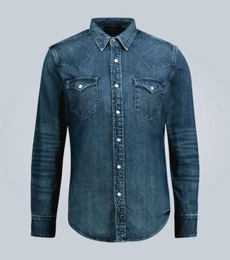 Ralph Lauren Slim-fit denim shirt