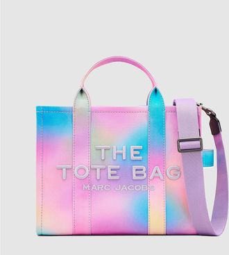 Marc Jacobs Sac The Medium Tote Blue Multi