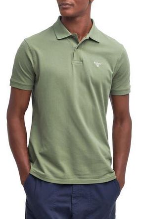 Barbour Lightweight Sports Piqu&eacute; Polo in Burnt Olive at Nordstrom Rack, Size Xx-Large