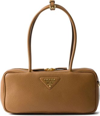 Prada Medium Leather Tote Bag
