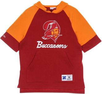 Mitchell & Ness sweatshirt - Heren - Sweatshirts - Rood - S - Hoodies & sweatvesten