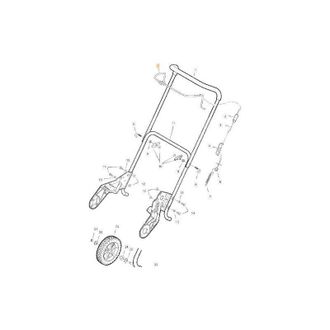 STIGA Sports Control De Fianza Stiga Original - 1812-1961-01