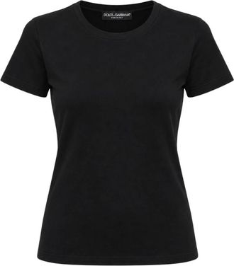 Dolce & Gabbana T-shirt - - Tops - Donna - Nero - S
