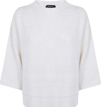 Fabiana Filippi Short Sleeve Sweater