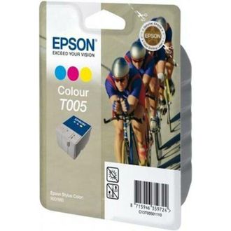 Epson Cartucho Epson T005 Color C13t00501110