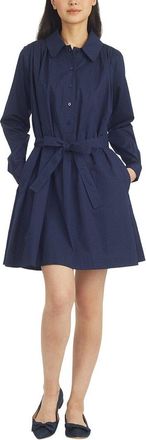 Draper James Ellie Pleated Shirtdress