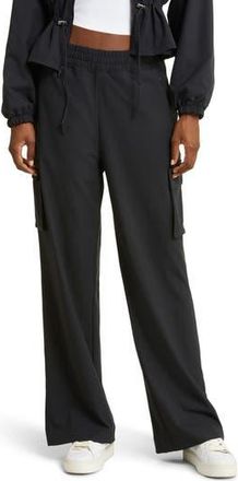 Beyond Yoga City Chic Cargo Pants in Black at Nordstrom Rack, Size X-Large