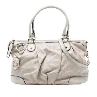 Gucci Pre-owned Sukey - - Pre-owned - Donna - Bianco - ONE SIZE