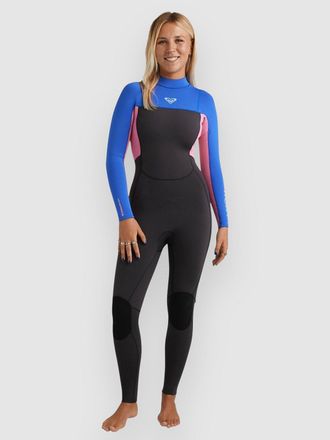 Roxy 3/2 Prologue+ Back Zip Fl Neoprenanzug blau