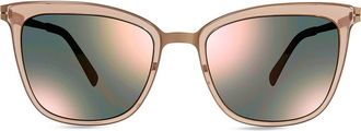 MODO 450 Sunglasses in Nude at Nordstrom