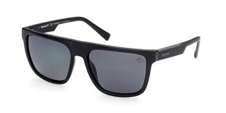 Timberland TB9253 Polarized 01D Mens Sunglasses Black Size 58