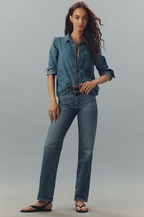 Joe's The 90s Niki High-Rise Straight-Leg Jeans