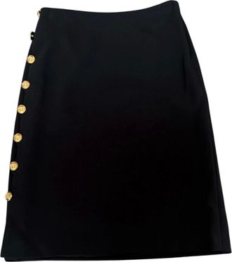 Versace Donna, Gonne, Nero, S, new