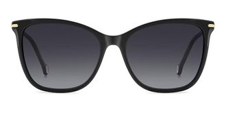 Carolina Herrera HER 0268/S 807/9O Womens Sunglasses Black Size 57