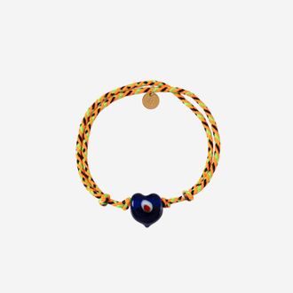 Sorbet Island Guardian Armband mit Glasperle