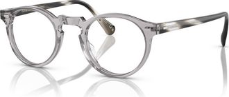 Oliver Peoples 47mm Phantos optical glasses in Grey at Nordstrom
