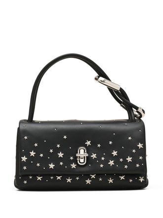 Marc Jacobs Borsa a spalla The Star con borchie - Nero