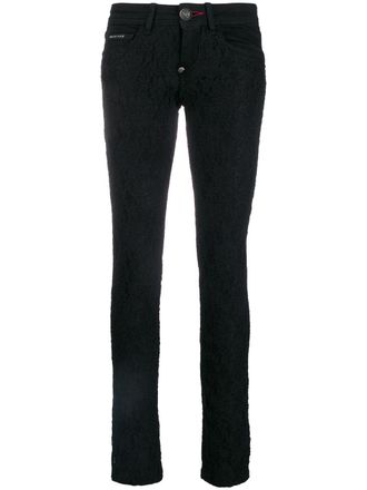 Philipp Plein Jeans skinny - Nero