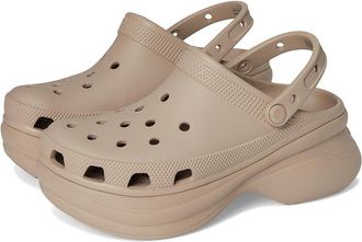 Crocs Classic Bae Clog Womens Clog Shoes Taupe : 11 M, EVA