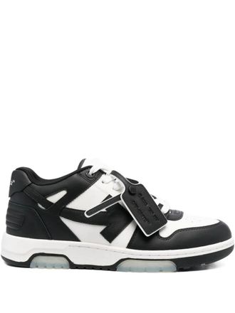 Off-white M-Out Of Office Calf Leather Sneakers