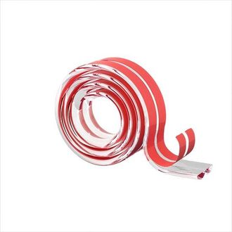 OEM Tira De Acabado Para Bordes - Especialmente Para Beb&eacute;s - Tira Anticolisi&oacute;n Transparente - Engrosada - 5 Metros - 1,5 &times; 1,5 Cm