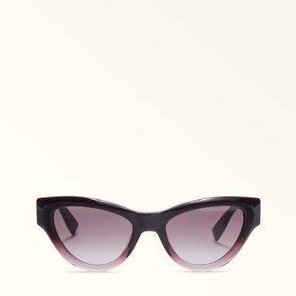 Furla Occhiali Da Sole Ametista Viola Acetato Donna