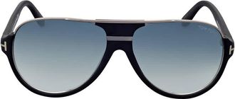 Tom Ford Dimitry Blue Gradient Pilot Mens Sunglasses FT0334 02W 59