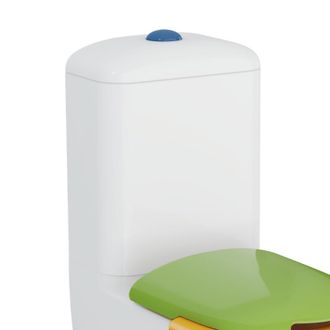 Vitra Cisterna Individual Para Inodoro Vitra Sento Kids, Color Blanco Brillante