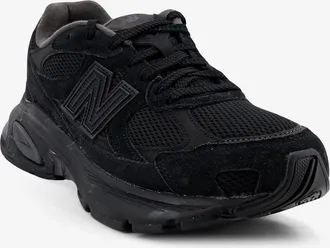 New Balance Mens Sneakers U2010 Mesh And Suede Black Nylon-Rubber Trainers Nylon/rubber