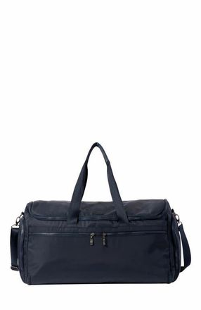 Baggallini Madison 2 in 1 Garment Duffel Bag in French Navy Twill at Nordstrom