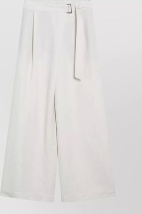 Brunello Cucinelli wrap wide-leg trousers