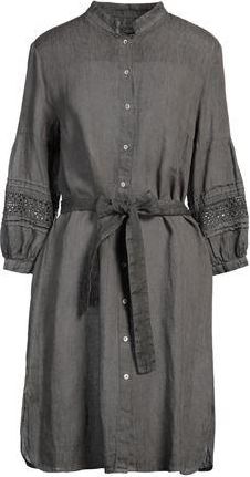 120% Lino DRESSES - Midi dresses on YOOX.COM