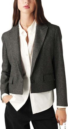BA&SH Accept Wool-Blend Jacket
