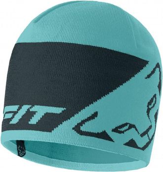 Dynafit Leopard Logo Beanie Mütze - Unisex | türkis