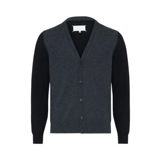 Maison Margiela Truien & Vesten, Heren, Grijs, L, Cardigan