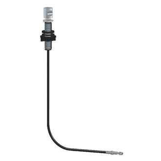 Lira Cord&oacute;n De Tracci&oacute;n De Acero Inoxidable Satinado Con Cable De 700 Mm Para El Tap&oacute;n Del Coche