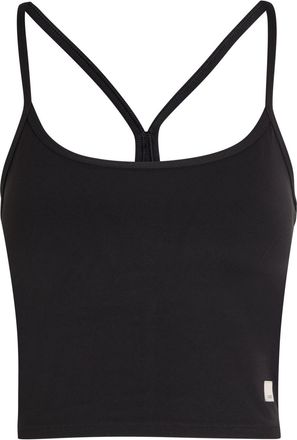 Vuori Clothing All The Feels Stretch-jersey Tank - Black - S (UK8-10 / S)