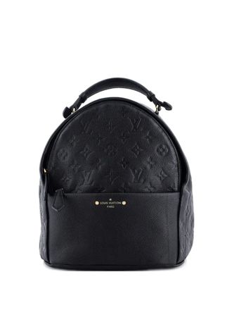 Louis Vuitton Sorbonne Monogram Empreinte Leather backpack - Zwart