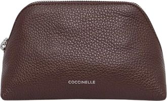 Coccinelle Beauty Case - - Bags - Donna - Marrone - ONE SIZE