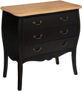 Atmosphera Atmosphera - Cómoda «Chrysa» negro créateur dintérieur