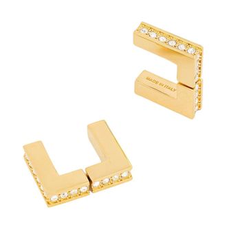 Elisabetta Franchi Donna, Accessori, Giallo, Taglia unica, new