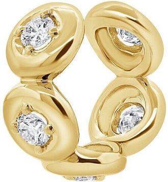Sabrina Designs 14K 0.38 Ct. Tw. Diamond Ear Cuff