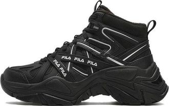 Fila (WMNS) FILA Sofia Low Shoes Black Velvet F12W341118FBK
