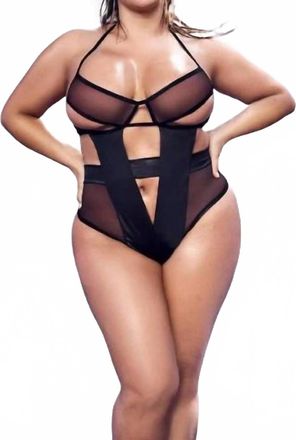 Mapalé Agent Provocateur Bodysuit - Plus In Black