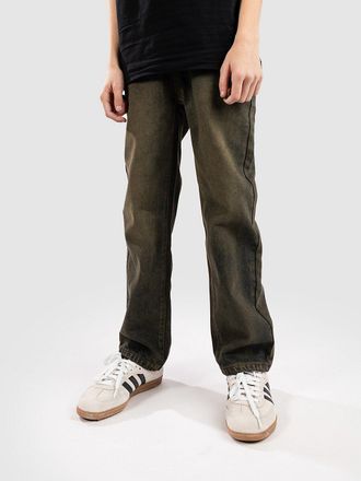 Blue Tomato Vintage Denim Baggy Kids Jeans zwart