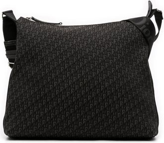 Dior Pre-owned Dior Diorissimo Trotter Canvas Messenger Bag 07RU 0074